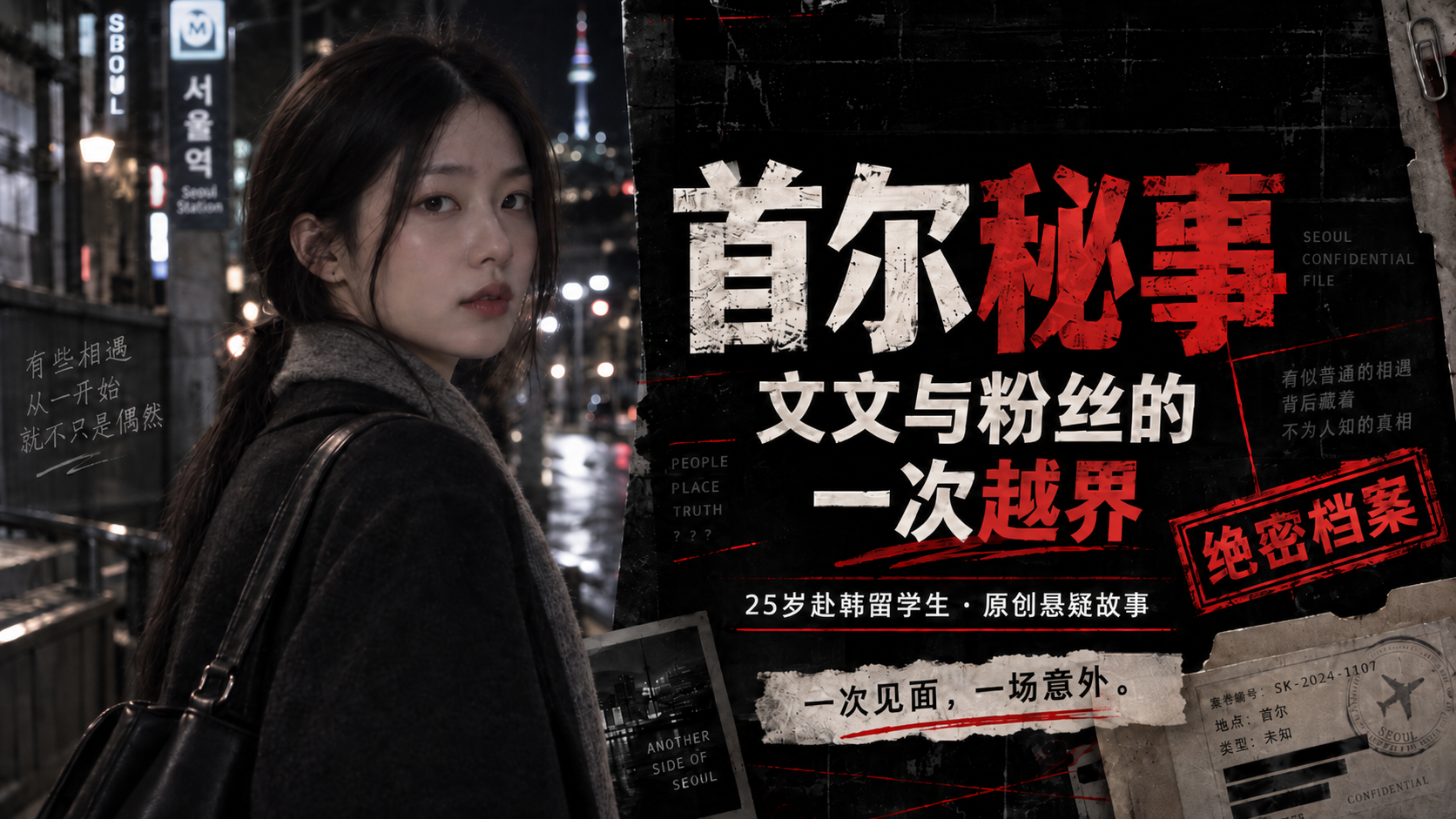 【海外机密泄漏】25岁赴韩女留学生文文遇害案!凶犯郑昌圣被逮捕不雅曝光,性骚扰后分尸丢弃三地!